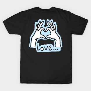 Finger heart T-Shirt